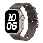 ラダーバックルホール シリコンウォッチバンド、Apple Watch 46mm / 49mm / 45mm / 44mm用、Apple Watch 42mm / 41mm / 40mm / 38mm用