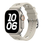 ラダーバックルホール シリコンウォッチバンド、Apple Watch 46mm / 49mm / 45mm / 44mm用、Apple Watch 42mm / 41mm / 40mm / 38mm用