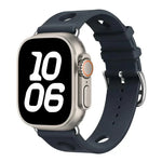 ラダーバックルホール シリコンウォッチバンド、Apple Watch 46mm / 49mm / 45mm / 44mm用、Apple Watch 42mm / 41mm / 40mm / 38mm用