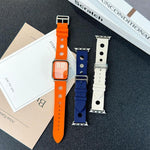 ラダーバックルホール シリコンウォッチバンド、Apple Watch 46mm / 49mm / 45mm / 44mm用、Apple Watch 42mm / 41mm / 40mm / 38mm用
