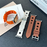 ラダーバックルホール シリコンウォッチバンド、Apple Watch 46mm / 49mm / 45mm / 44mm用、Apple Watch 42mm / 41mm / 40mm / 38mm用