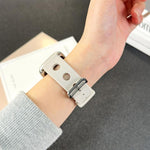 ラダーバックルホール シリコンウォッチバンド、Apple Watch 46mm / 49mm / 45mm / 44mm用、Apple Watch 42mm / 41mm / 40mm / 38mm用