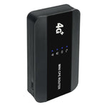 M10-LW RJ45ポート付き WPS機能 SIMカードスロット WIFI6 ポータブル4Gルーター WiFiホットスポット アメリカ版、M10-LW