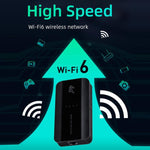 M10-LW RJ45ポート付き WPS機能 SIMカードスロット WIFI6 ポータブル4Gルーター WiFiホットスポット アメリカ版、M10-LW