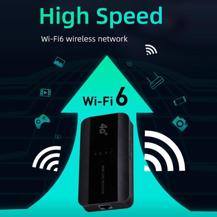 M10-LW RJ45ポート付き WPS機能 SIMカードスロット WIFI6 ポータブル4Gルーター WiFiホットスポット アメリカ版、M10-LW