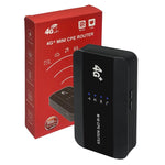 M10-LW RJ45ポート付き WPS機能 SIMカードスロット WIFI6 ポータブル4Gルーター WiFiホットスポット アメリカ版、M10-LW