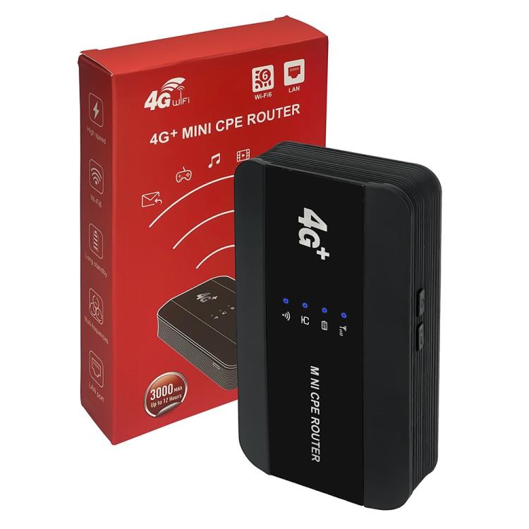 M10-LW RJ45ポート付き WPS機能 SIMカードスロット WIFI6 ポータブル4Gルーター WiFiホットスポット アメリカ版、M10-LW