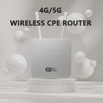 CP116-E ユーラシア版 SIMカードスロット シングルポート 4G LTEルーター CPE 300Mbps 無線ルーター、USプラグ、EUプラグ、UKプラグ
