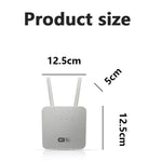 CP116-E ユーラシア版 SIMカードスロット シングルポート 4G LTEルーター CPE 300Mbps 無線ルーター、USプラグ、EUプラグ、UKプラグ