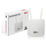 CP116-E ユーラシア版 SIMカードスロット シングルポート 4G LTEルーター CPE 300Mbps 無線ルーター、USプラグ、EUプラグ、UKプラグ