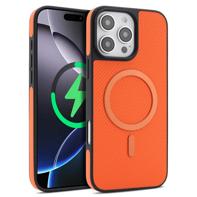 Kalebol カーボンファイバーMagSafeスマホケース、iPhone 17 Pro Max用、iPhone 17 Pro用、iPhone 17用、iPhone Air用、iPhone 16 Pro Max用、iPhone 16 Pro用、iPhone 16 Plus用、iPhone 16用