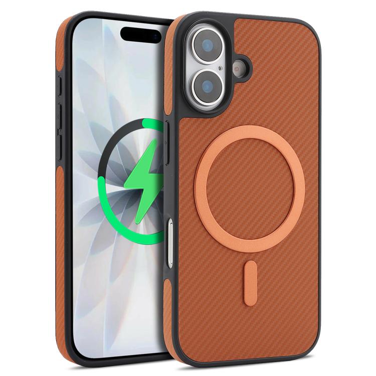 Kalebol カーボンファイバーMagSafeスマホケース、iPhone 17 Pro Max用、iPhone 17 Pro用、iPhone 17用、iPhone Air用、iPhone 16 Pro Max用、iPhone 16 Pro用、iPhone 16 Plus用、iPhone 16用