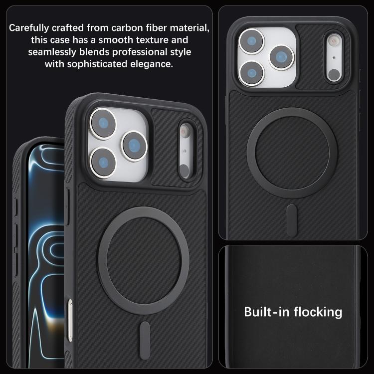 Kalebol カーボンファイバーMagSafeスマホケース、iPhone 17 Pro Max用、iPhone 17 Pro用、iPhone 17用、iPhone Air用、iPhone 16 Pro Max用、iPhone 16 Pro用、iPhone 16 Plus用、iPhone 16用
