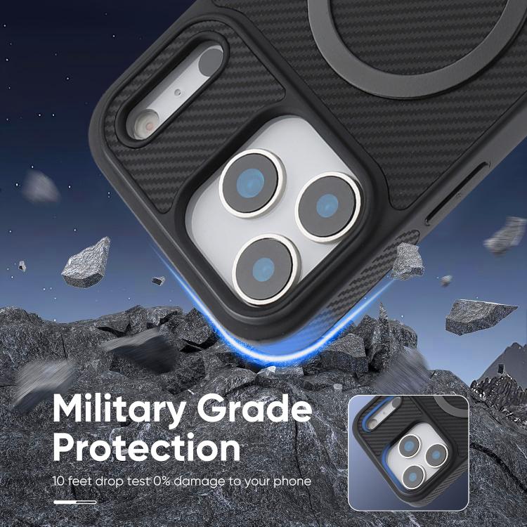 Kalebol カーボンファイバーMagSafeスマホケース、iPhone 17 Pro Max用、iPhone 17 Pro用、iPhone 17用、iPhone Air用、iPhone 16 Pro Max用、iPhone 16 Pro用、iPhone 16 Plus用、iPhone 16用