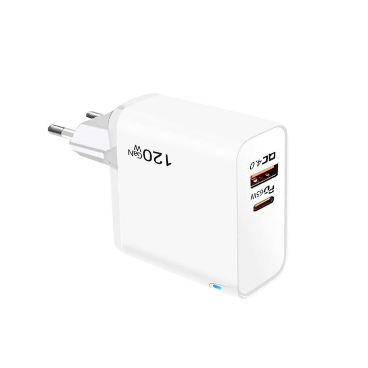 TE-PD65 GaN PD 65W + QC4.0 USB 完全互換プロトコル充電器，EUプラグ