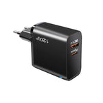TE-PD65 GaN PD 65W + QC4.0 USB 完全互換プロトコル充電器，EUプラグ