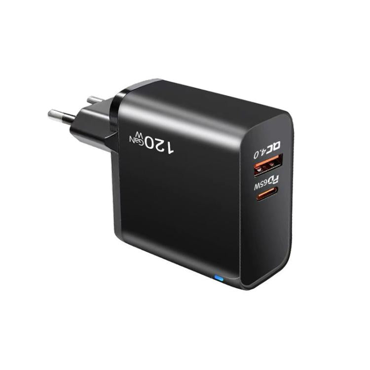 TE-PD65 GaN PD 65W + QC4.0 USB 完全互換プロトコル充電器，EUプラグ