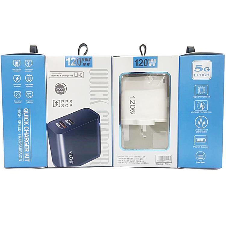 TE-PD65 GaN PD 65W + QC4.0 USB 完全互換プロトコル充電器，EUプラグ