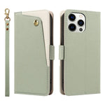 Litchi Texture Wallet Mirror Leather Phone Case, For iPhone 11 Pro