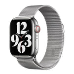 Kalebol 磁気ステンレススチールウォッチバンド、Apple Watch 46mm / 49mm / 45mm / 44mm用、Apple Watch 42mm / 41mm / 40mm / 38mm用
