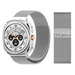 Kalebolミランマグネティックステンレススチールウォッチバンド、Samsung Galaxy Watch Ultra 47mm / Ultra 2025用