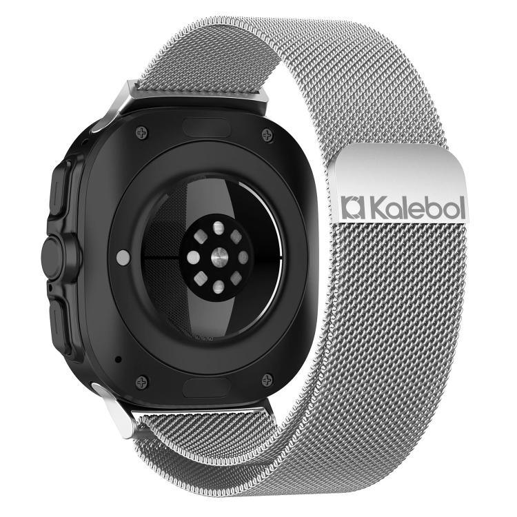 Kalebolミランマグネティックステンレススチールウォッチバンド、Samsung Galaxy Watch Ultra 47mm / Ultra 2025用
