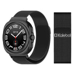 Kalebolミランマグネティックステンレススチールウォッチバンド、Samsung Galaxy Watch Ultra 47mm / Ultra 2025用