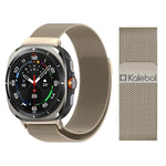 Kalebolミランマグネティックステンレススチールウォッチバンド、Samsung Galaxy Watch Ultra 47mm / Ultra 2025用