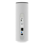 NR500 4000mAhバッテリー 5G CPEルーター SIMカードスロット デュアルバンド WiFi 6 ギガビット無線リピーター、USプラグ、EUプラグ、UKプラグ