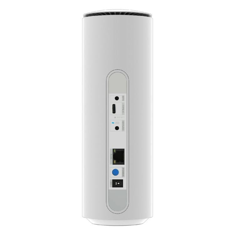 NR500 4000mAhバッテリー 5G CPEルーター SIMカードスロット デュアルバンド WiFi 6 ギガビット無線リピーター、USプラグ、EUプラグ、UKプラグ