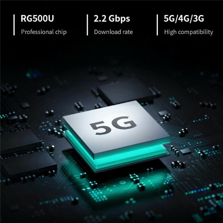NR500 4000mAhバッテリー 5G CPEルーター SIMカードスロット デュアルバンド WiFi 6 ギガビット無線リピーター、USプラグ、EUプラグ、UKプラグ