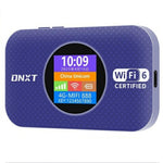 MF967-E ユーラシア版 WPS / SIMカード / DMZ対応 WiFi6 4Gルーター ポータブルモバイルWiFi