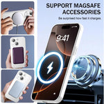 超薄型メタリックTPU MagSafeフォンケース レンズフィルム付き、iPhone 14 Plus用、iPhone 14用、iPhone 14 Pro用、iPhone 14 Pro Max用、iPhone 13 Pro Max用、iPhone 13 Pro用、iPhone 13用