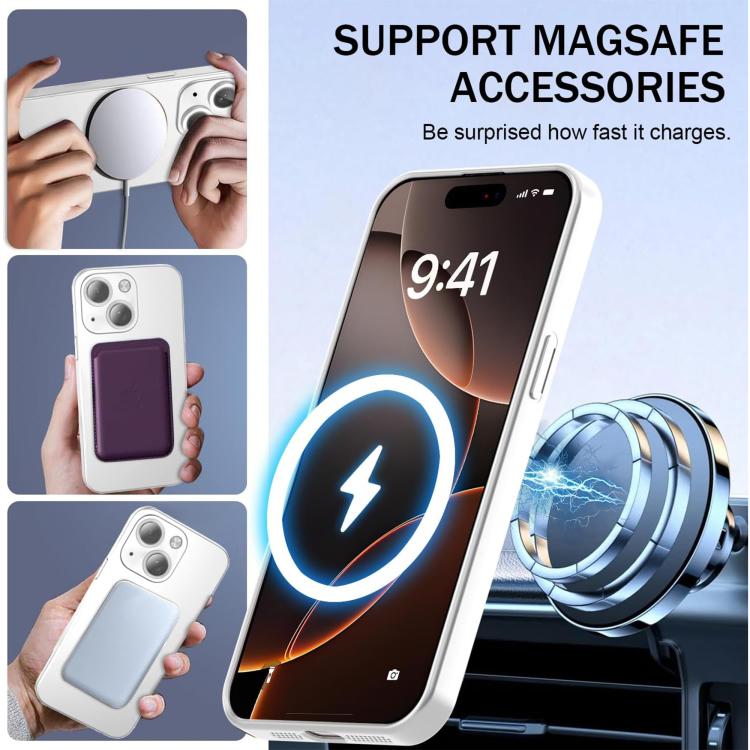 超薄型メタリックTPU MagSafeフォンケース レンズフィルム付き、iPhone 14 Plus用、iPhone 14用、iPhone 14 Pro用、iPhone 14 Pro Max用、iPhone 13 Pro Max用、iPhone 13 Pro用、iPhone 13用