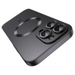 超薄型メタリックTPU MagSafeフォンケース レンズフィルム付き、iPhone 14 Plus用、iPhone 14用、iPhone 14 Pro用、iPhone 14 Pro Max用、iPhone 13 Pro Max用、iPhone 13 Pro用、iPhone 13用
