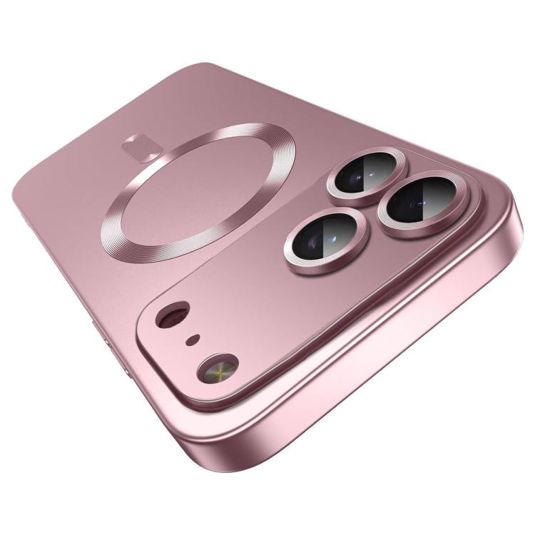 超薄型メタリックTPU MagSafeスマホケース レンズフィルム付き、iPhone 17 Pro Max用、iPhone 17 Pro用、iPhone 17用、iPhone Air用、iPhone 16 Pro Max用、iPhone 16 Pro用、iPhone 16 Plus用、iPhone 16用、iPhone 15 Pro Max用、iPhone 15 Pro用