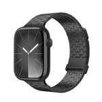 Y字型ダブル磁気ステンレススチールウォッチバンド、Apple Watch 42 / 44 / 45 / 46 / 49mm用、Apple Watch 38 / 40 / 41 / S11 42mm用