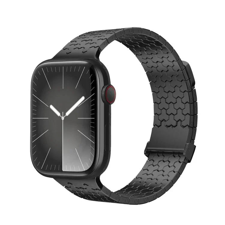 Y字型ダブル磁気ステンレススチールウォッチバンド、Apple Watch 42 / 44 / 45 / 46 / 49mm用、Apple Watch 38 / 40 / 41 / S11 42mm用