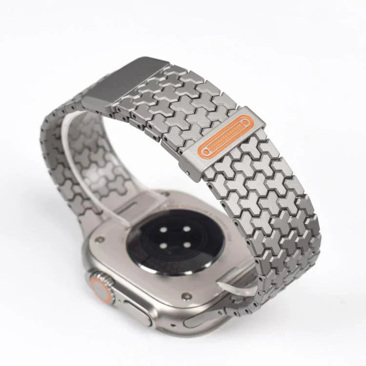 Y字型ダブル磁気ステンレススチールウォッチバンド、Apple Watch 42 / 44 / 45 / 46 / 49mm用、Apple Watch 38 / 40 / 41 / S11 42mm用