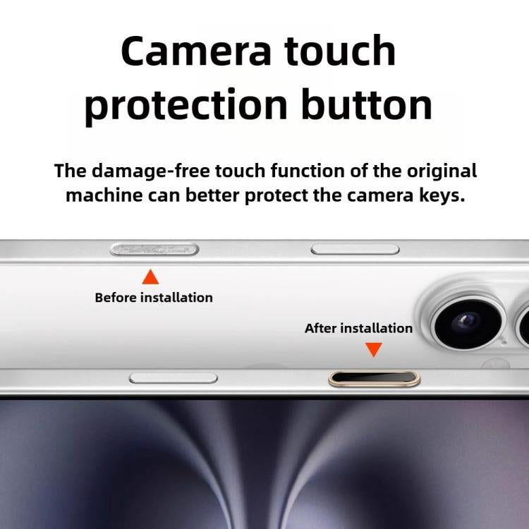 Kalebol Dynamic Island Touch Control & Camera Protective Sticker, For iPhone 17 Series