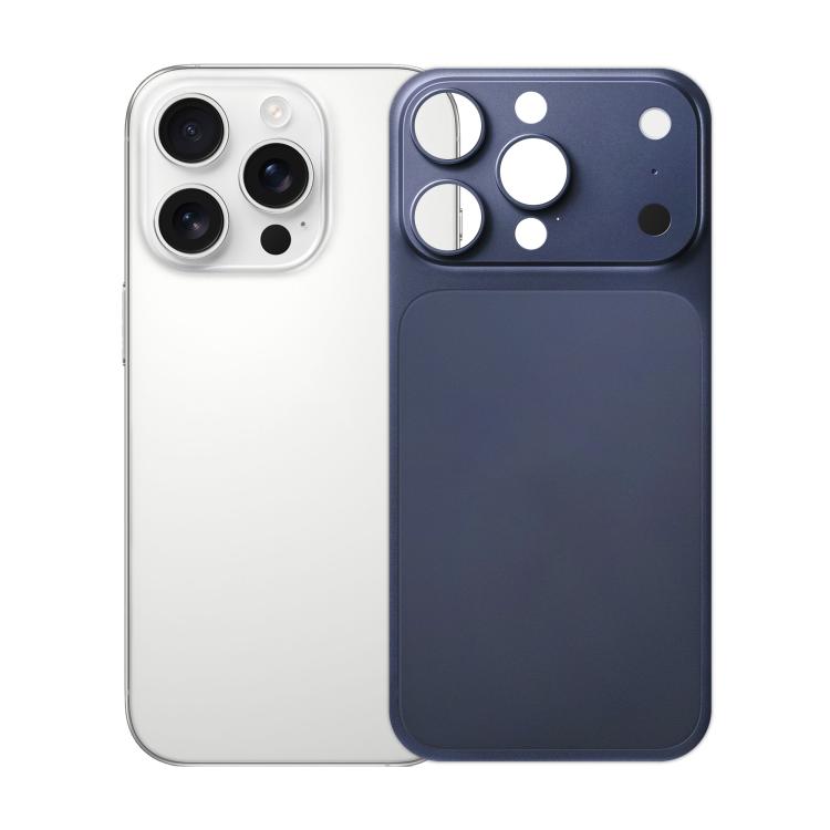 Kalebol 超薄型 17 Pro Max 変身 フロスト アルミニウム合金 メタル バックカバー iPhone 16 Pro Max 用、iPhone 15 Pro Max 用、iPhone 14 Pro Max 用、iPhone 13 Pro Max 用