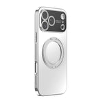 360度回転ホルダーMagSafe電気めっきスマホケース レンズカバー付き、iPhone 17 Pro Max用、iPhone 17 Pro用、iPhone 17用、iPhone Air用、iPhone 16 Pro Max用、iPhone 16 Pro用