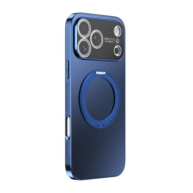 360度回転ホルダーMagSafe電気めっきスマホケース レンズカバー付き、iPhone 17 Pro Max用、iPhone 17 Pro用、iPhone 17用、iPhone Air用、iPhone 16 Pro Max用、iPhone 16 Pro用