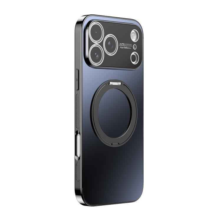 360度回転ホルダーMagSafe電気めっきスマホケース レンズカバー付き、iPhone 17 Pro Max用、iPhone 17 Pro用、iPhone 17用、iPhone Air用、iPhone 16 Pro Max用、iPhone 16 Pro用
