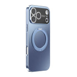 360度回転ホルダーMagSafe電気めっきスマホケース レンズカバー付き、iPhone 17 Pro Max用、iPhone 17 Pro用、iPhone 17用、iPhone Air用、iPhone 16 Pro Max用、iPhone 16 Pro用