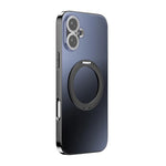 360度回転ホルダーMagSafe電気めっきスマホケース レンズカバー付き、iPhone 17 Pro Max用、iPhone 17 Pro用、iPhone 17用、iPhone Air用、iPhone 16 Pro Max用、iPhone 16 Pro用