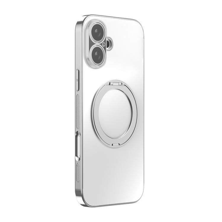 360度回転ホルダーMagSafe電気めっきスマホケース レンズカバー付き、iPhone 17 Pro Max用、iPhone 17 Pro用、iPhone 17用、iPhone Air用、iPhone 16 Pro Max用、iPhone 16 Pro用