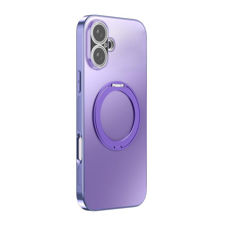 360度回転ホルダーMagSafe電気めっきスマホケース レンズカバー付き、iPhone 17 Pro Max用、iPhone 17 Pro用、iPhone 17用、iPhone Air用、iPhone 16 Pro Max用、iPhone 16 Pro用