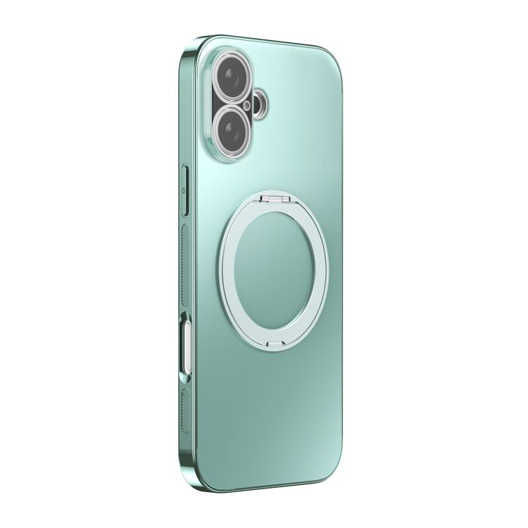 360度回転ホルダーMagSafe電気めっきスマホケース レンズカバー付き、iPhone 17 Pro Max用、iPhone 17 Pro用、iPhone 17用、iPhone Air用、iPhone 16 Pro Max用、iPhone 16 Pro用