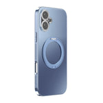 360度回転ホルダーMagSafe電気めっきスマホケース レンズカバー付き、iPhone 17 Pro Max用、iPhone 17 Pro用、iPhone 17用、iPhone Air用、iPhone 16 Pro Max用、iPhone 16 Pro用